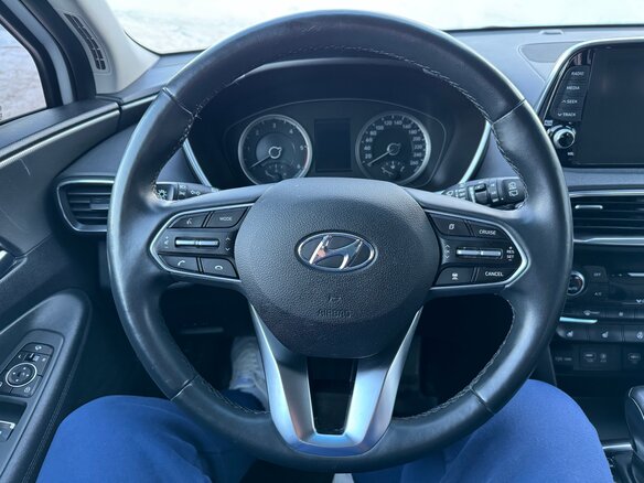 2018 Hyundai Santa Fe IV, белый, 5100000 рублей - вид 18
