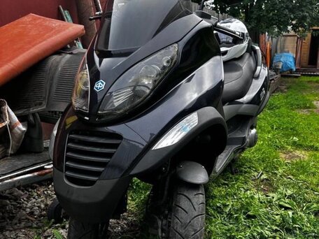 2008 Piaggio MP3, чёрный, 248000 рублей, вид 1