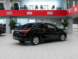 2015 Toyota Corolla XI (E160, E170, E180), чёрный, 990000 рублей, вид 2