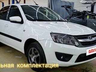 2016 Lada (ВАЗ) Granta I, белый, 519000 рублей, вид 3