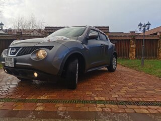 2010 Nissan Juke I, серый, 1350000 рублей, вид 4