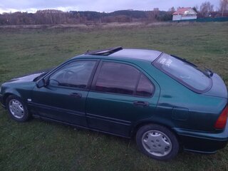 1995 Honda Civic VI, зелёный, 245000 рублей, вид 3