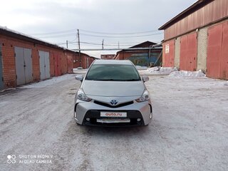2016 Toyota Prius Alpha I (ZVW40/41) Рестайлинг, серый, 1290000 рублей, вид 4