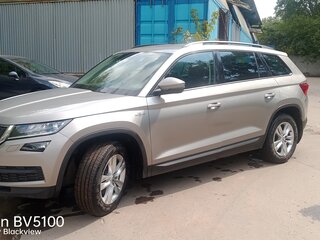2019 Skoda Kodiaq I, серебристый, 2499999 рублей, вид 2