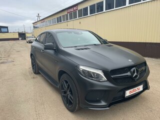 2019 Mercedes-Benz GLE Coupe AMG 43 AMG I (C292), чёрный, 5150000 рублей, вид 3