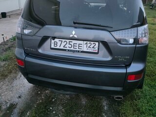 2008 Mitsubishi Outlander II, серый, 1400000 рублей, вид 4