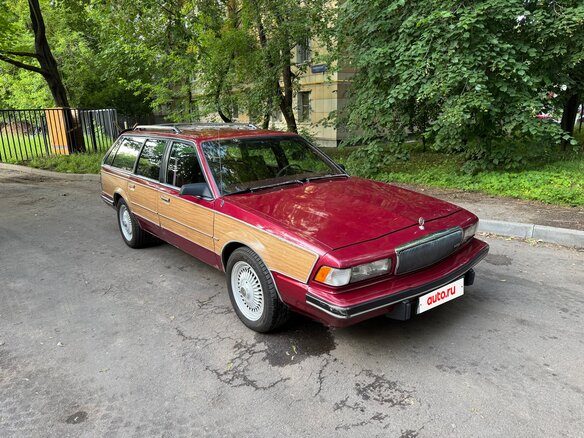 1991 Buick Century V, пурпурный - вид 3