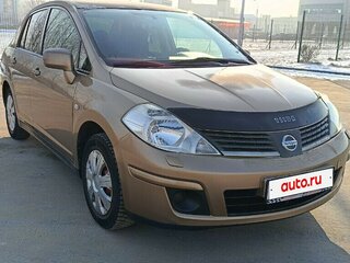 2008 Nissan Tiida I, золотистый, 615000 рублей, вид 5