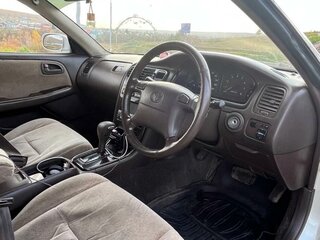 1995 Toyota Mark II VII (X90), серебристый, 850000 рублей, вид 5