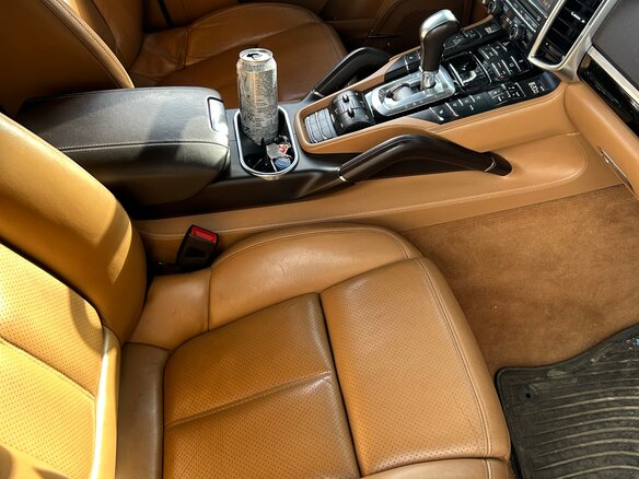 2011 Porsche Cayenne S II (958), чёрный, 1900000 рублей - вид 13