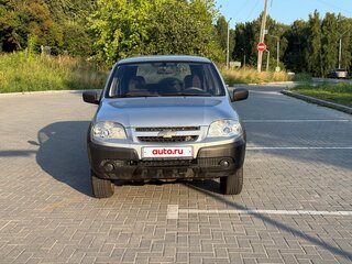 2013 Chevrolet Niva I Рестайлинг, серый, 627000 рублей, вид 2