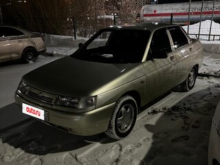 2006 Lada (ВАЗ) 2110, серебристый, 140000 рублей, вид 2