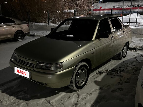 2006 Lada (ВАЗ) 2110, серебристый, 140000 рублей - вид 1