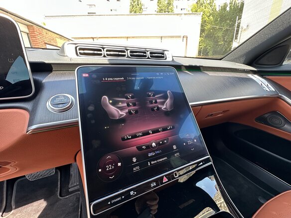 2022 Mercedes-Benz S-Класс 350 d VII (W223), белый, 8500000 рублей - вид 11
