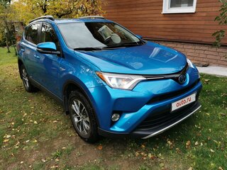 2018 Toyota RAV4 IV (XA40) Рестайлинг, голубой, 2800000 рублей, вид 1