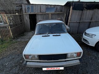 2001 Lada (ВАЗ) 2104 5-speed, белый, 110000 рублей, вид 1