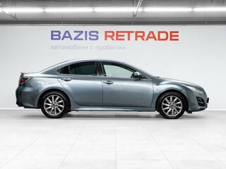 2012 Mazda 6 II (GH) Рестайлинг, серый, 825000 рублей, вид 4