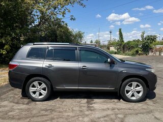 2011 Toyota Highlander II (XU40) Рестайлинг, серый, 2500000 рублей, вид 5