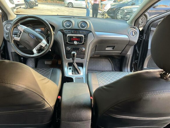 2013 Ford Mondeo IV Рестайлинг, чёрный, 749000 рублей - вид 16
