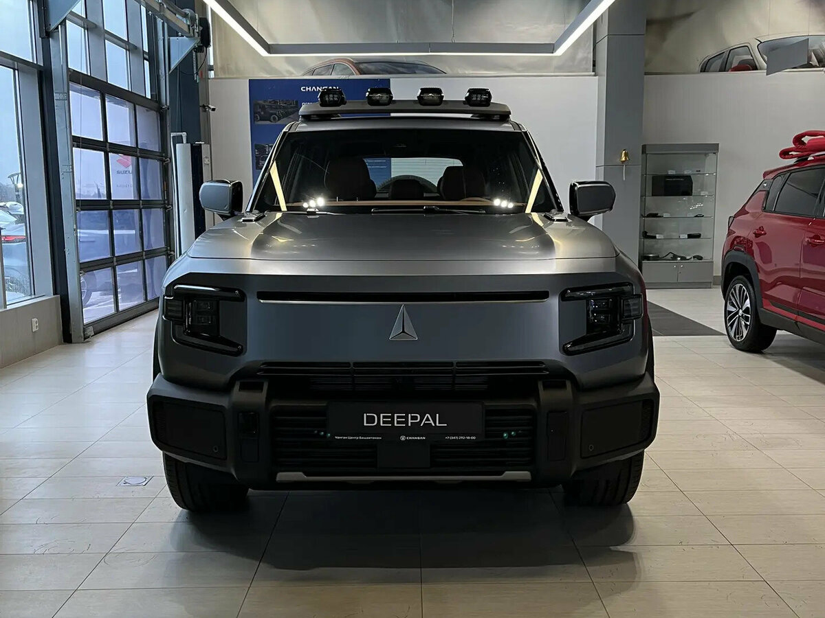 Открыть фотографии: Changan Deepal G318 I