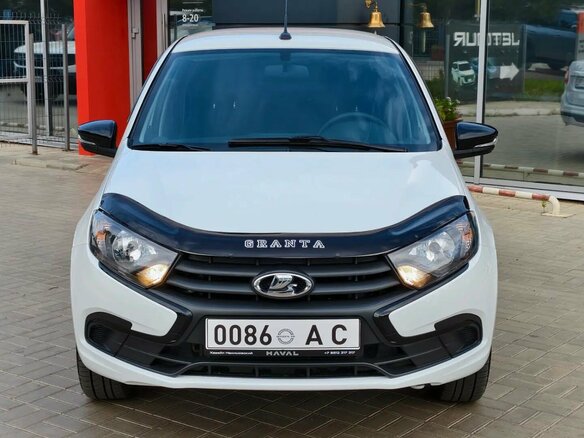 2024 Lada (ВАЗ) Granta I Рестайлинг, белый, 929900 рублей - вид 5