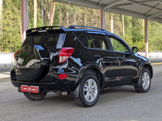 2007 Toyota RAV4 III (XA30), чёрный, 1294900 рублей, вид 5