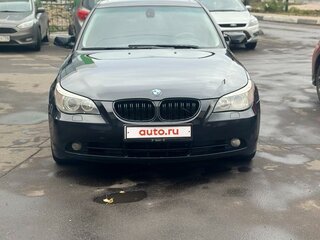 2005 BMW 5 серии 525i V (E60/E61), чёрный, 800000 рублей, вид 5