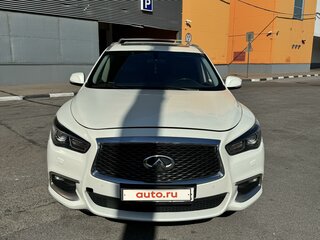 2018 Infiniti QX60 I Рестайлинг, белый, 2222000 рублей, вид 4