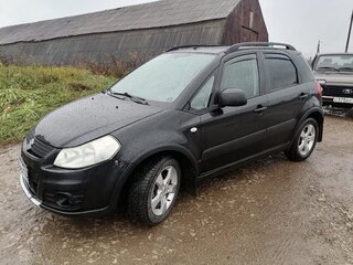 2012 Suzuki SX4 I (Classic) Рестайлинг, чёрный, 650000 рублей, вид 1