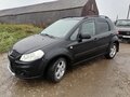 2012 Suzuki SX4 I (Classic) Рестайлинг, чёрный