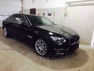 2011 BMW 7 серии Long 750Li xDrive V (F01/F02/F04), чёрный, 2000000 рублей, вид 1