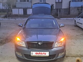 2009 Skoda Octavia II (A5) Рестайлинг, серый, 830000 рублей, вид 2