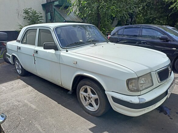 2003 ГАЗ 3110 «Волга», белый, 150000 рублей - вид 3