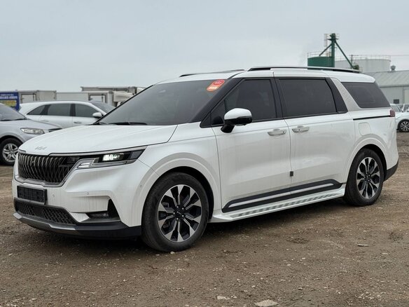 2021 Kia Carnival IV, белый, 5100000 рублей
