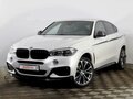 2017 BMW X6 30d II (F16), белый, 4390900 рублей - вид 1