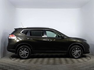 2016 Nissan X-Trail III, зелёный, 1750000 рублей, вид 3