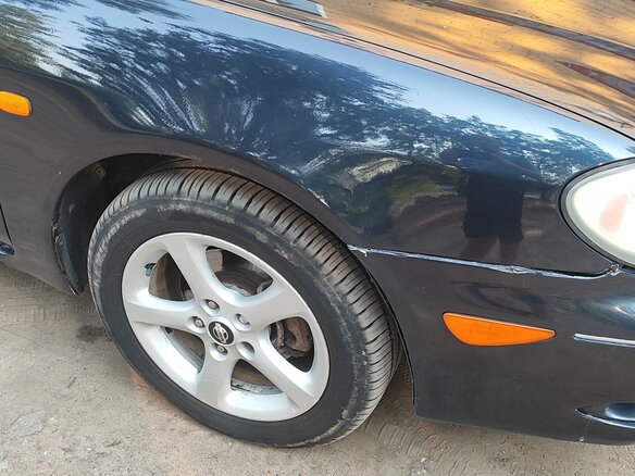 2000 Nissan Maxima V (A33), синий, 180000 рублей - вид 6