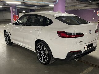 2021 BMW X4 30d II (G02), белый, 4800000 рублей, вид 4
