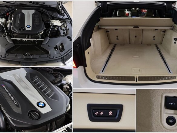 2019 BMW 5 серии M550d xDrive VII (G30/G31/G38), белый, 4600000 рублей - вид 8