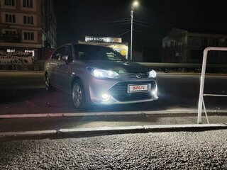 2015 Toyota Corolla Axio XI (E160, E170, E180) Рестайлинг 1, серый, 1200000 рублей, вид 1