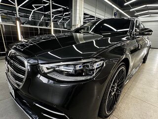 2020 Mercedes-Benz S-Класс 450 Long 4MATIC VII (W223), серый, 10600000 рублей, вид 2