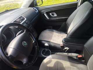 2009 Skoda Fabia II, серый, 455000 рублей, вид 5