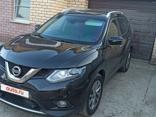 2015 Nissan X-Trail III, чёрный, 1450000 рублей, вид 4