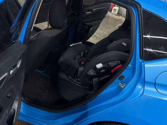 2014 Honda Fit III, синий, 1050000 рублей - вид 15
