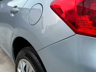 2008 Toyota Auris I, голубой, 800000 рублей, вид 4