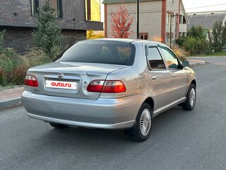 2010 Fiat Albea I Рестайлинг, серый, 275000 рублей, вид 3