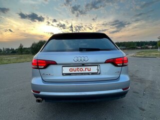 2017 Audi A4 V (B9), серебристый, 1655000 рублей, вид 5
