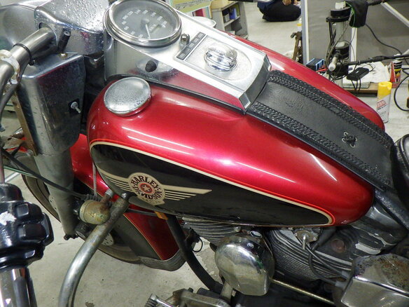 1998 Harley-Davidson Fat Boy, пурпурный, 480000 рублей - вид 5