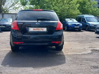 2011 Kia Ceed I Рестайлинг, чёрный, 1250000 рублей, вид 4