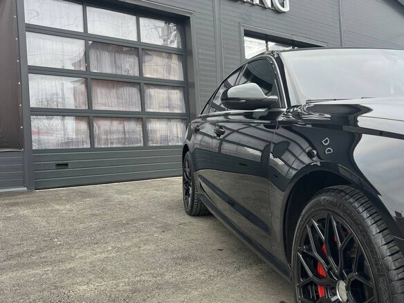 2015 Audi A6 IV (C7) Рестайлинг, чёрный, 2650000 рублей - вид 6
